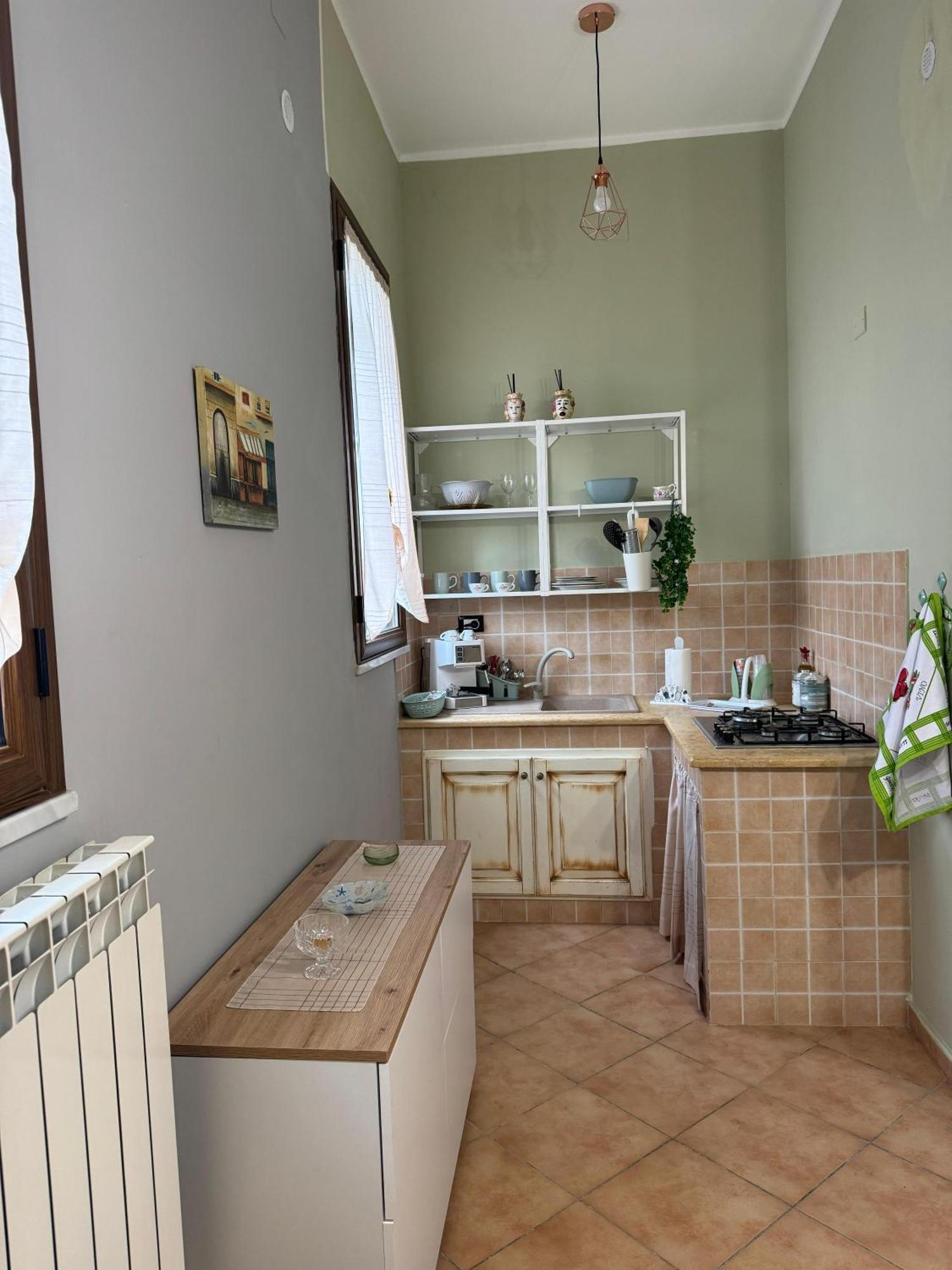 Casa Del Mare Mely Apartment Ficarazzi Ngoại thất bức ảnh